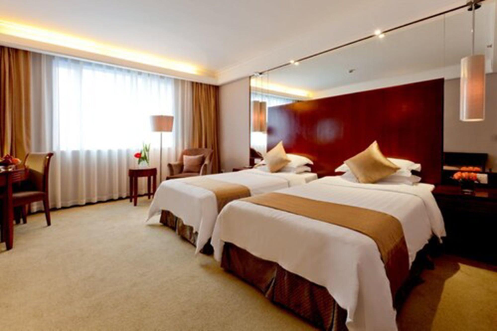 New Century Hotel Xiaoshan Hangzhou Esterno foto